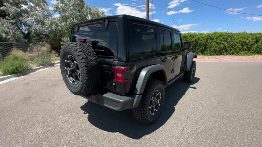 new 2023 Jeep Wrangler 4xe car, priced at $56,375