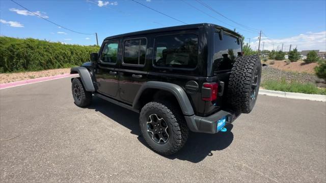 new 2023 Jeep Wrangler 4xe car, priced at $54,375