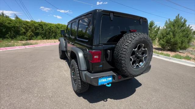 new 2023 Jeep Wrangler 4xe car, priced at $54,375