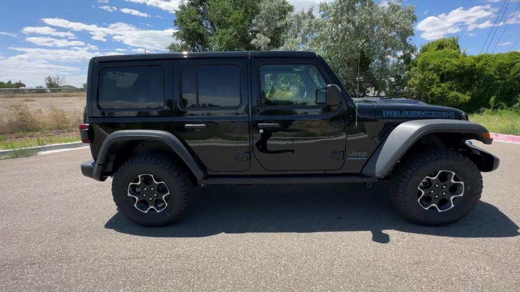 new 2023 Jeep Wrangler 4xe car, priced at $56,375