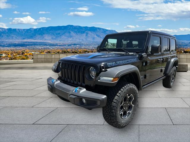 new 2023 Jeep Wrangler 4xe car, priced at $54,375