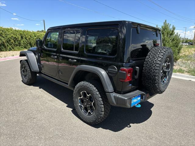 new 2023 Jeep Wrangler 4xe car, priced at $54,375