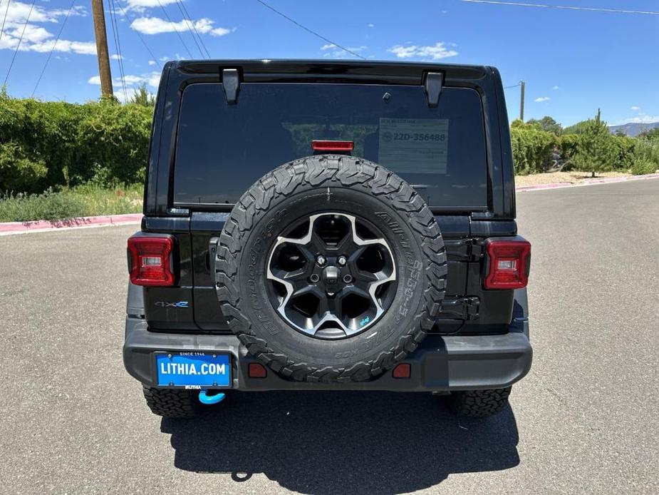 new 2023 Jeep Wrangler 4xe car, priced at $56,375