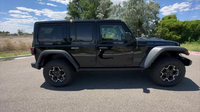 new 2023 Jeep Wrangler 4xe car, priced at $54,375