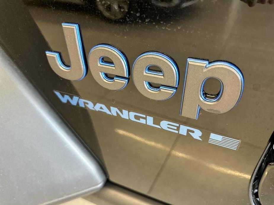 new 2023 Jeep Wrangler 4xe car, priced at $56,375