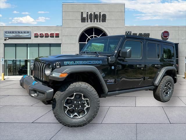 new 2023 Jeep Wrangler 4xe car, priced at $58,375