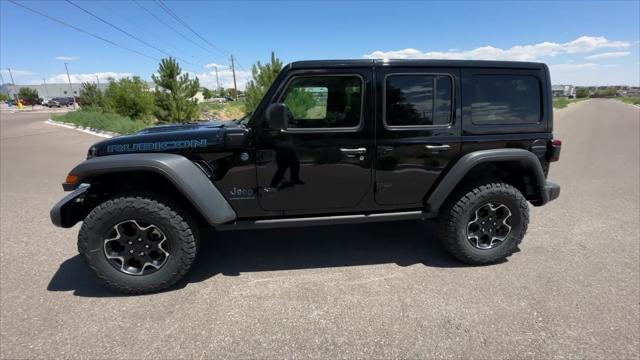 new 2023 Jeep Wrangler 4xe car, priced at $54,375