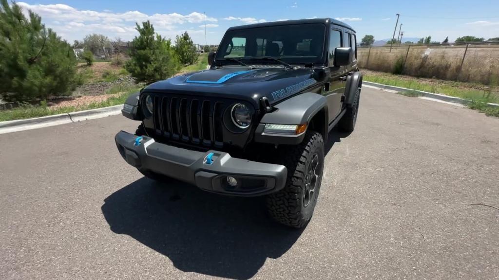 new 2023 Jeep Wrangler 4xe car, priced at $56,375