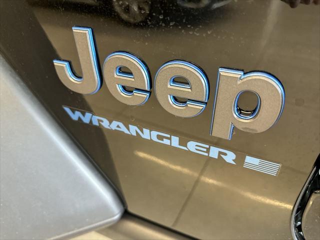 new 2023 Jeep Wrangler 4xe car, priced at $54,375