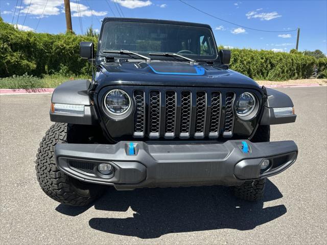 new 2023 Jeep Wrangler 4xe car, priced at $54,375