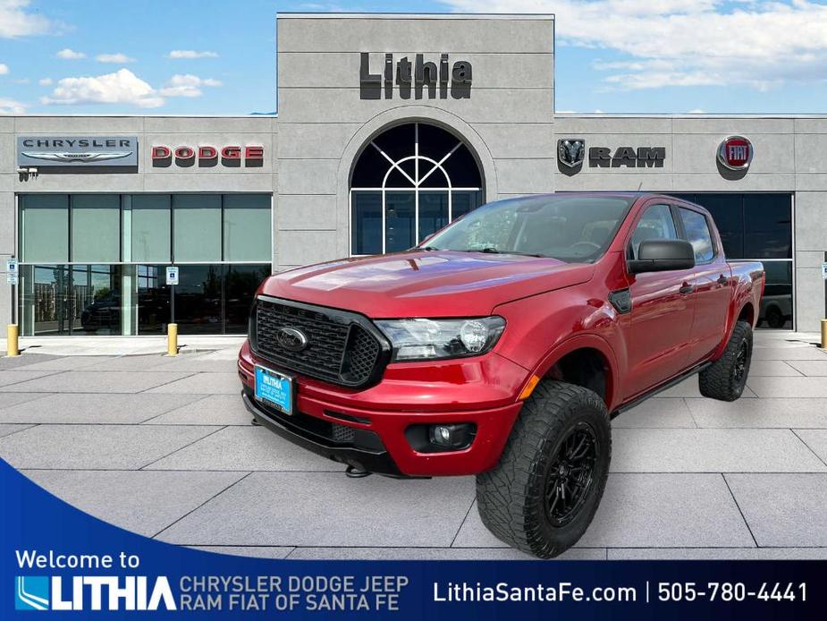 used 2021 Ford Ranger car, priced at $36,500