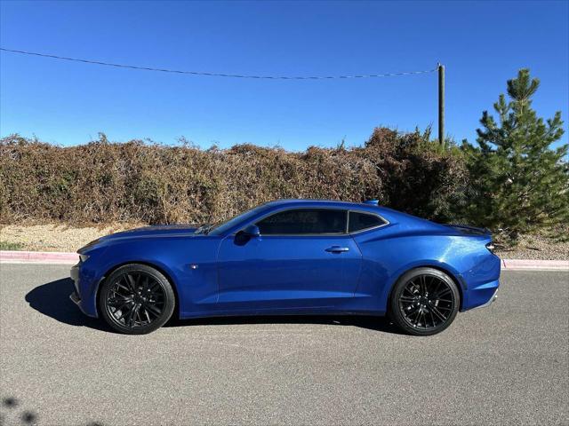 used 2019 Chevrolet Camaro car, priced at $29,158