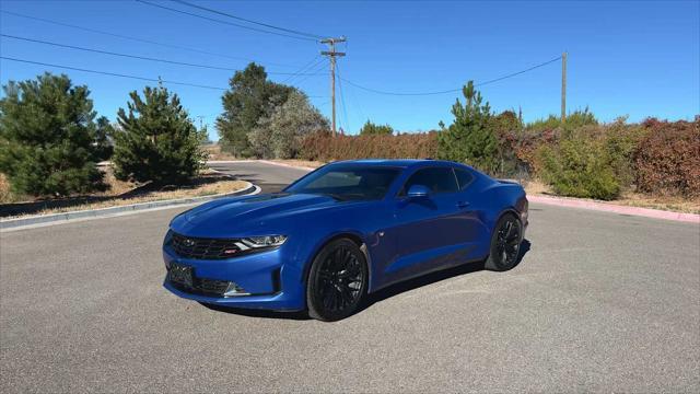 used 2019 Chevrolet Camaro car, priced at $29,158