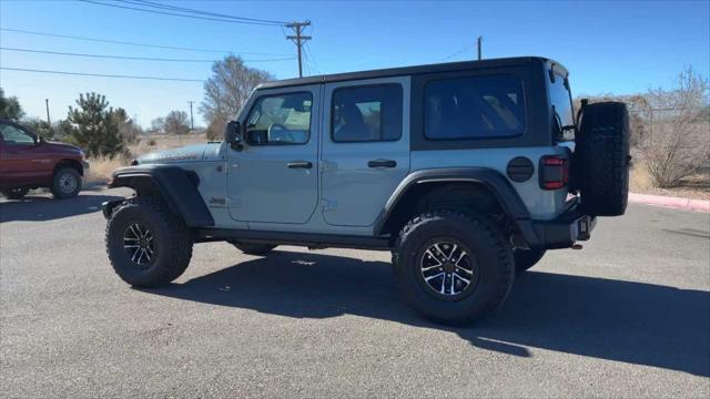 new 2024 Jeep Wrangler car, priced at $59,511