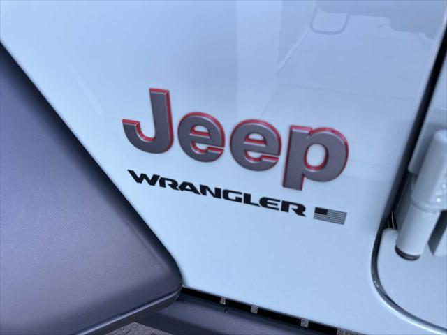 new 2024 Jeep Wrangler car, priced at $59,511