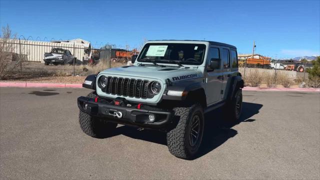 new 2024 Jeep Wrangler car, priced at $59,511