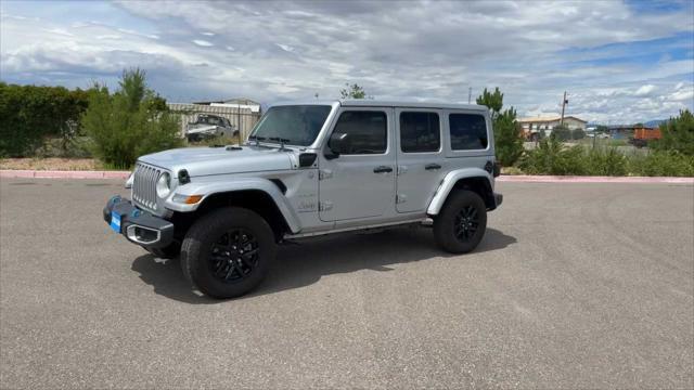 used 2023 Jeep Wrangler 4xe car, priced at $44,900