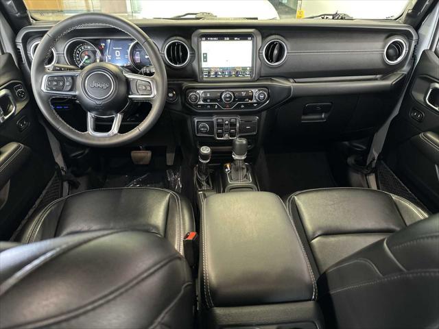 used 2023 Jeep Wrangler 4xe car, priced at $44,900