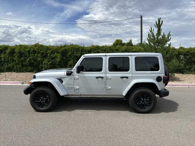 used 2023 Jeep Wrangler 4xe car, priced at $44,900