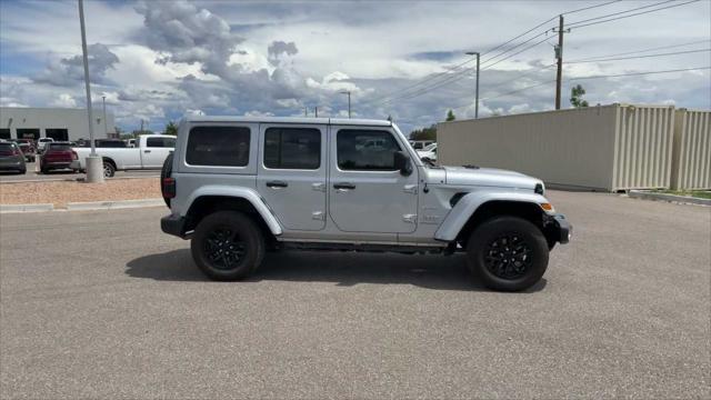 used 2023 Jeep Wrangler 4xe car, priced at $44,900