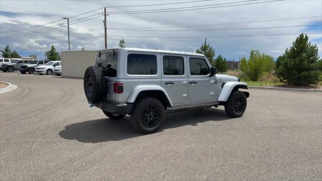 used 2023 Jeep Wrangler 4xe car, priced at $44,900