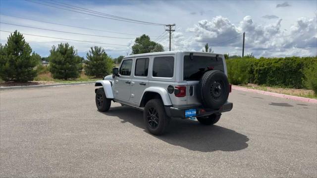 used 2023 Jeep Wrangler 4xe car, priced at $44,900