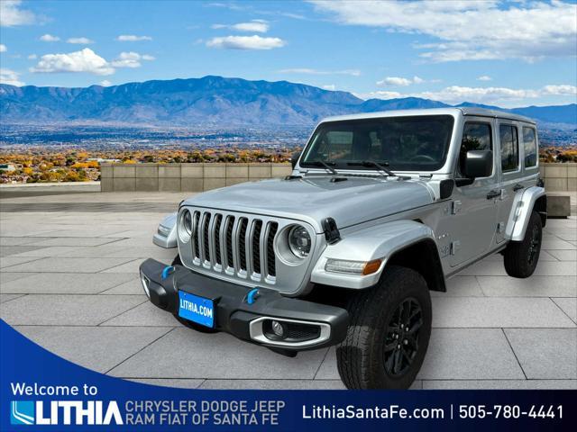used 2023 Jeep Wrangler 4xe car, priced at $44,900