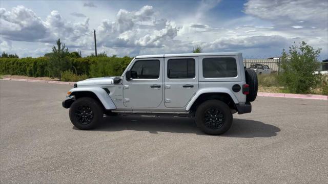 used 2023 Jeep Wrangler 4xe car, priced at $44,900