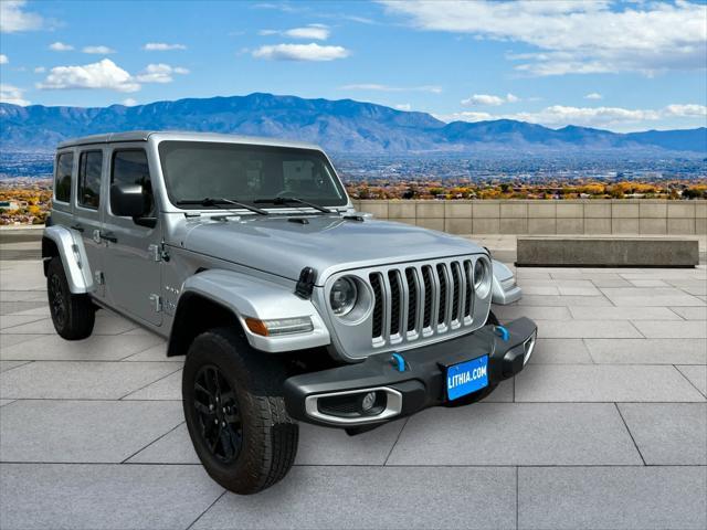 used 2023 Jeep Wrangler 4xe car, priced at $44,900