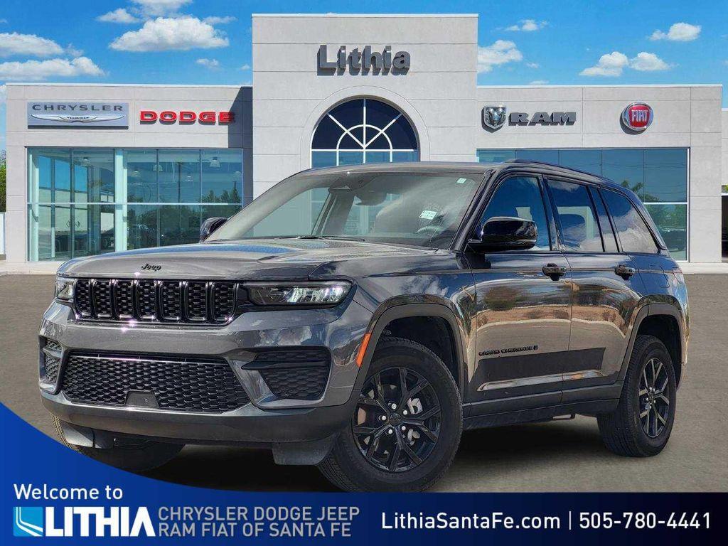 used 2024 Jeep Grand Cherokee car, priced at $35,088