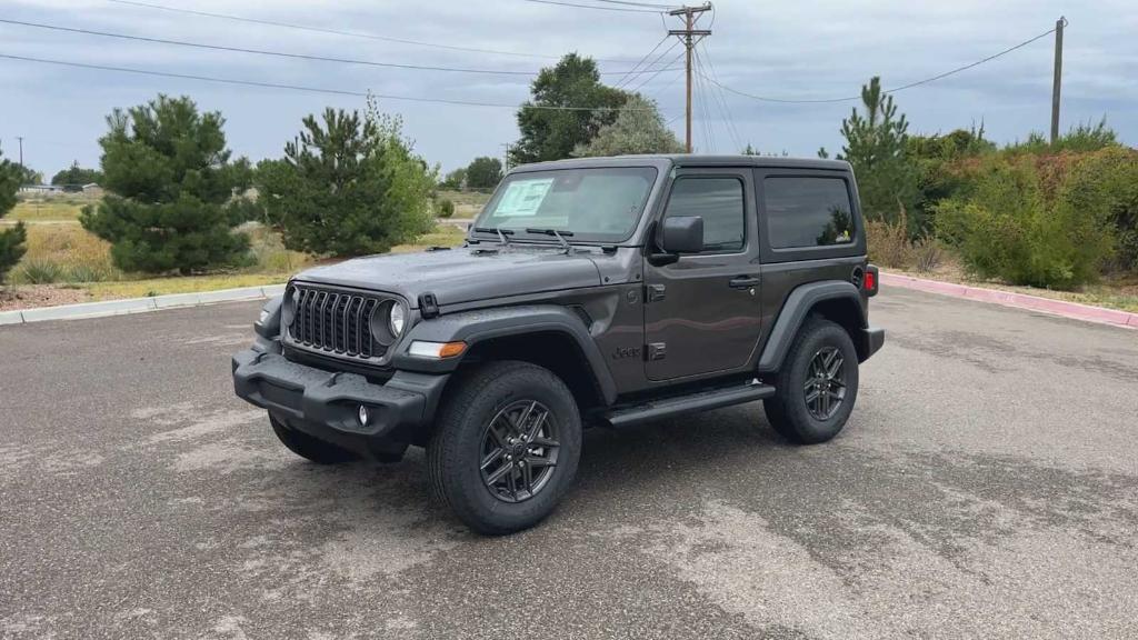 new 2024 Jeep Wrangler car, priced at $39,935