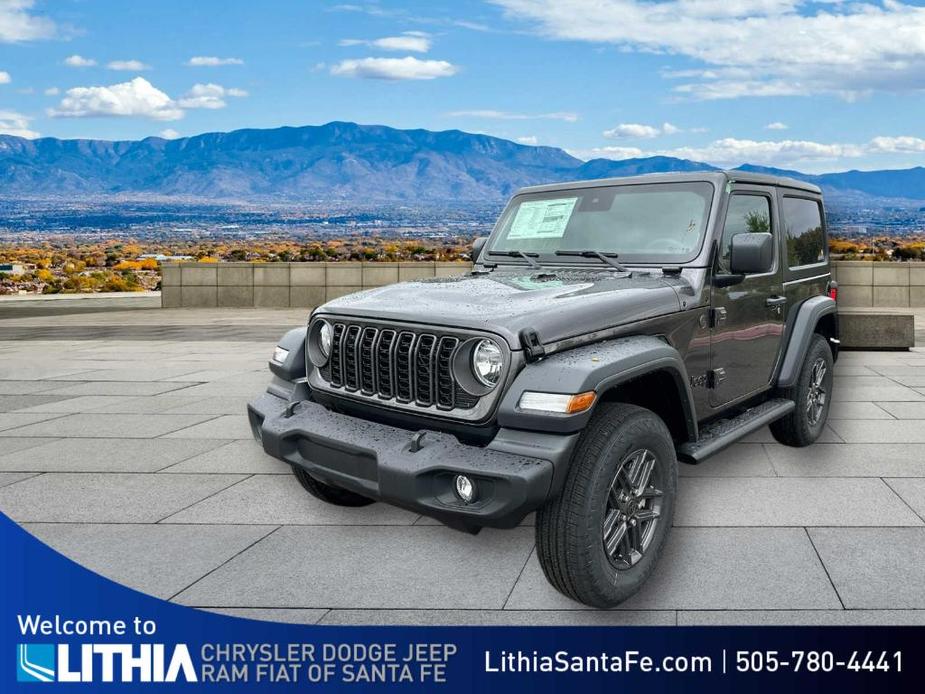 new 2024 Jeep Wrangler car, priced at $39,935