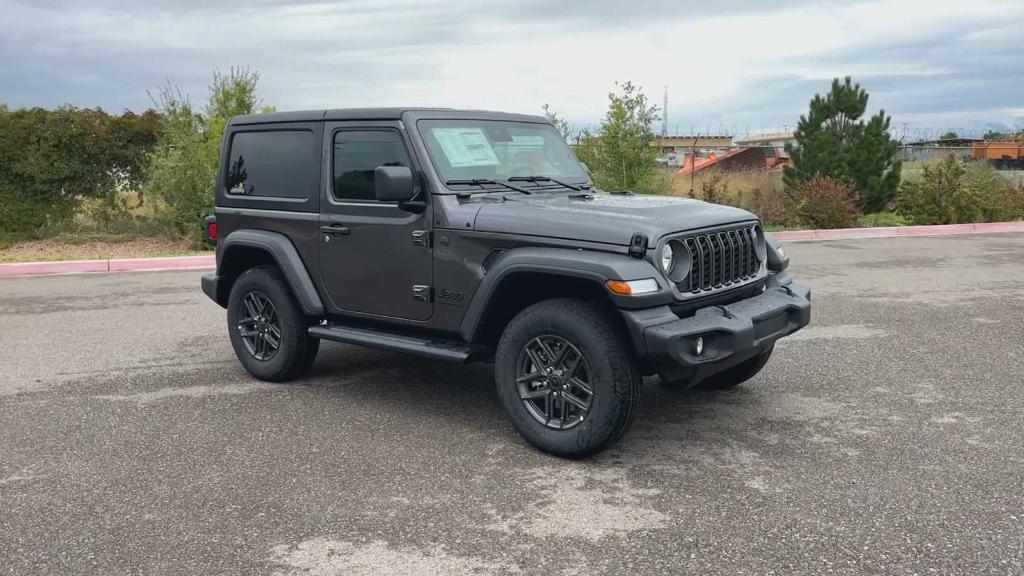 new 2024 Jeep Wrangler car, priced at $39,935