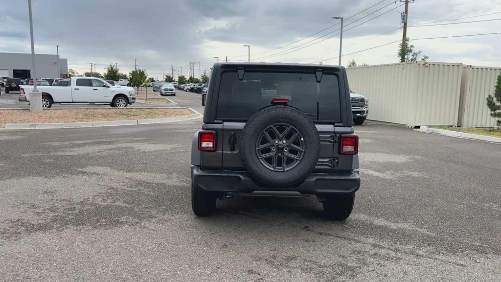 new 2024 Jeep Wrangler car, priced at $39,935