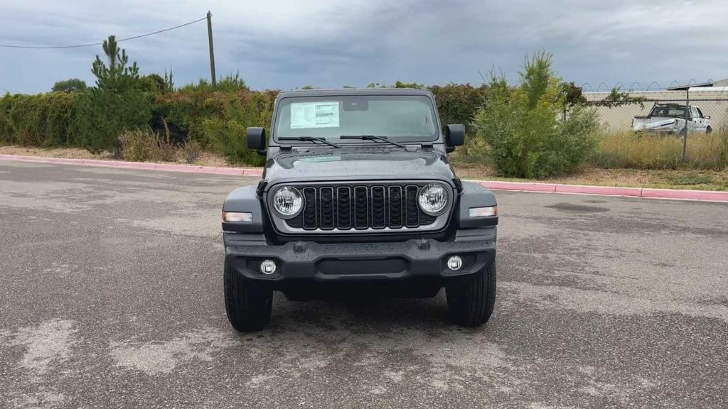 new 2024 Jeep Wrangler car, priced at $39,935