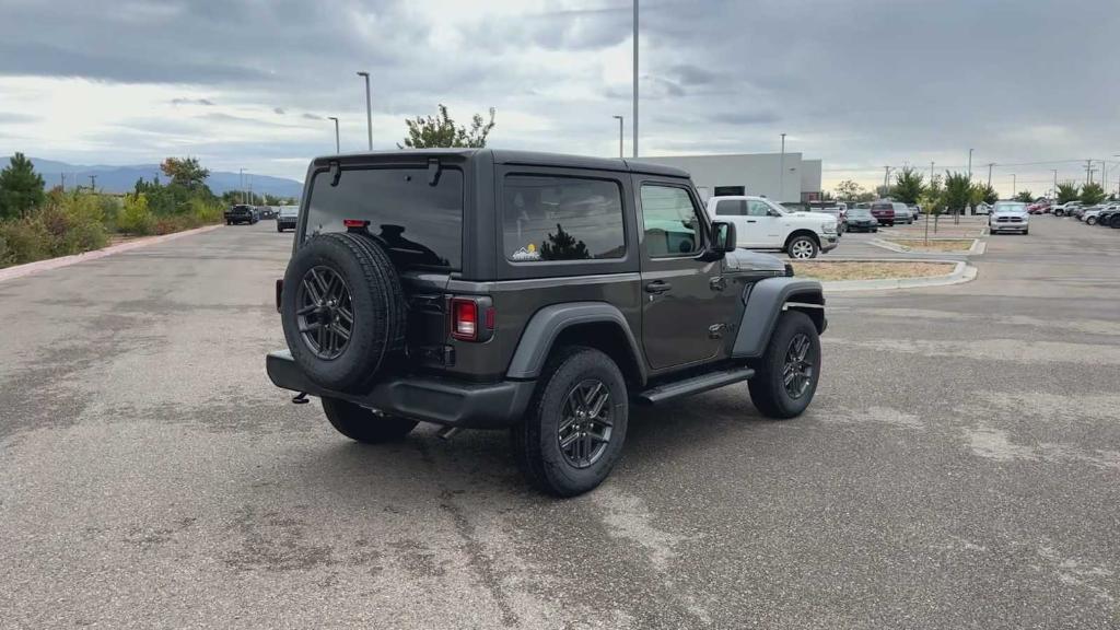 new 2024 Jeep Wrangler car, priced at $39,935