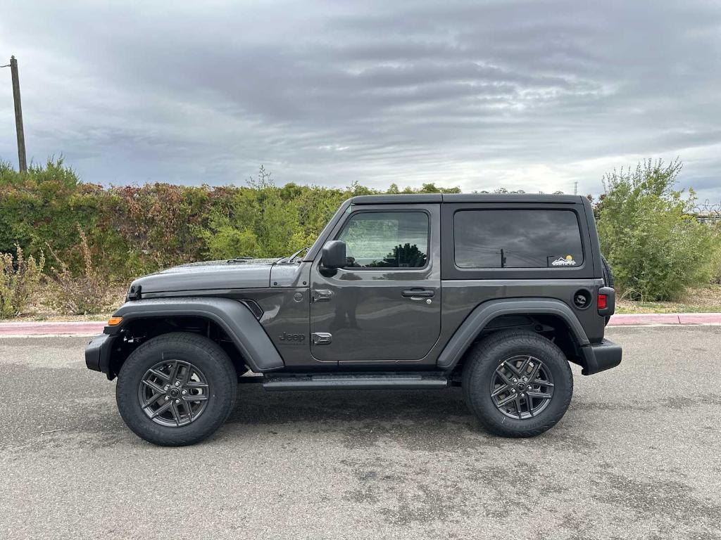 new 2024 Jeep Wrangler car, priced at $39,935