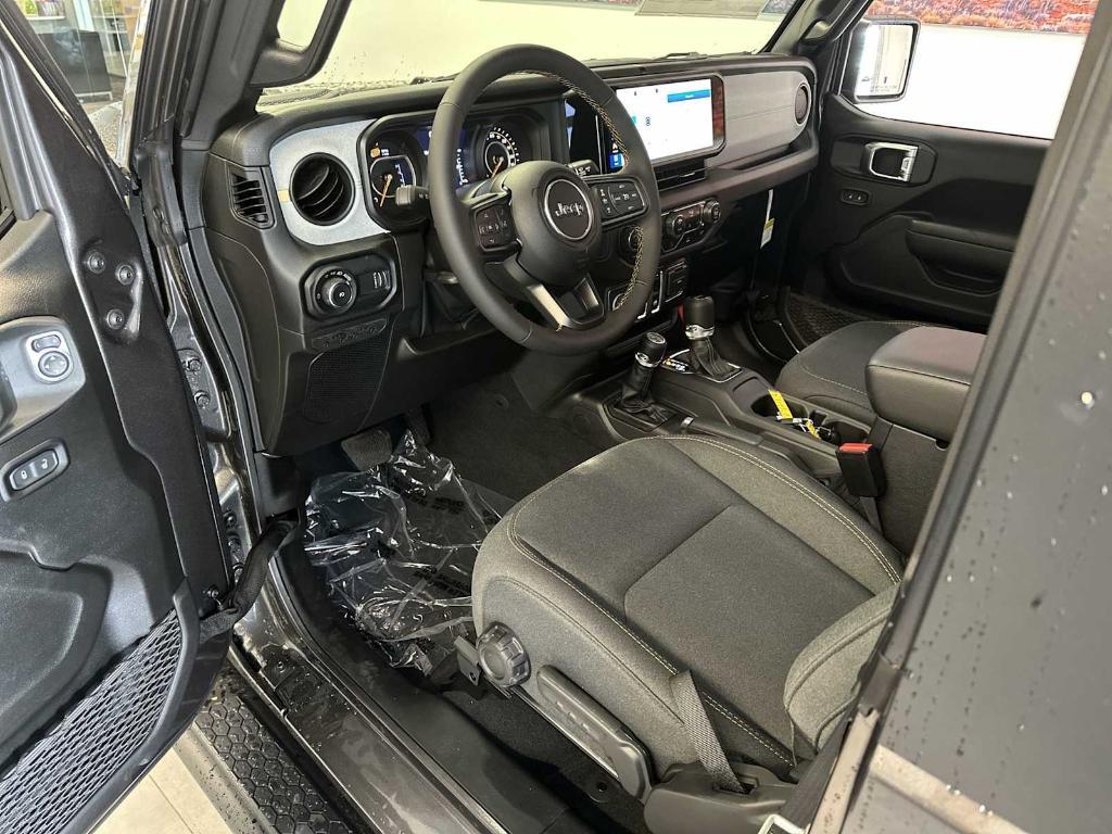 new 2024 Jeep Wrangler car, priced at $39,935