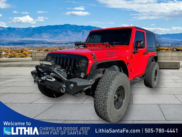 used 2017 Jeep Wrangler car, priced at $23,143