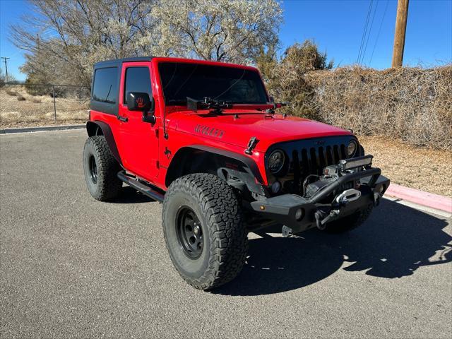 used 2017 Jeep Wrangler car, priced at $22,429