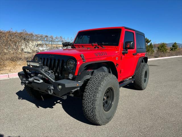 used 2017 Jeep Wrangler car, priced at $22,429