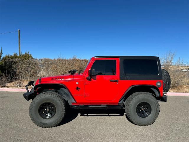 used 2017 Jeep Wrangler car, priced at $22,429