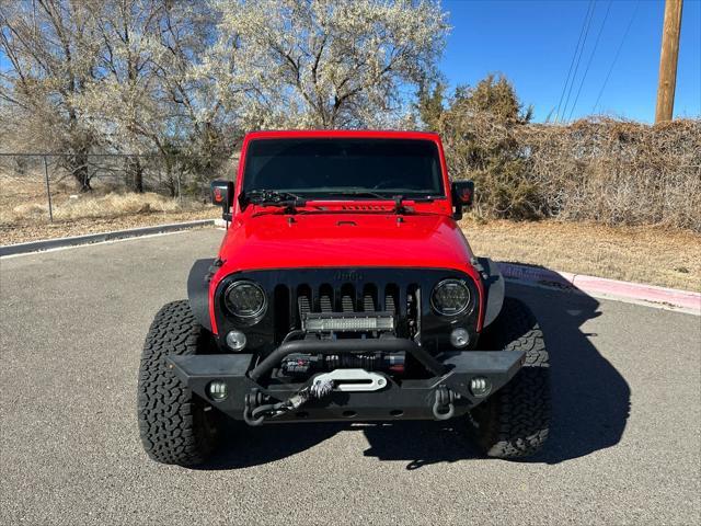 used 2017 Jeep Wrangler car, priced at $22,429