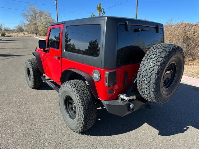 used 2017 Jeep Wrangler car, priced at $22,429