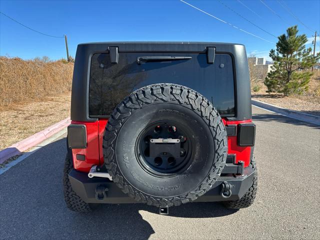 used 2017 Jeep Wrangler car, priced at $22,429