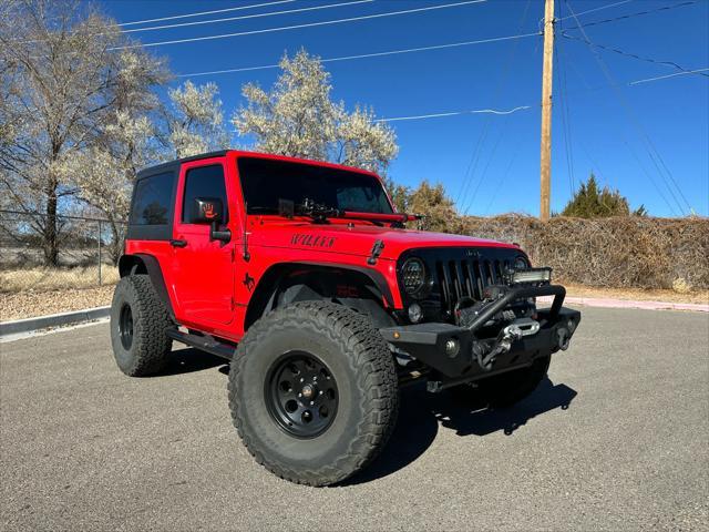 used 2017 Jeep Wrangler car, priced at $22,429