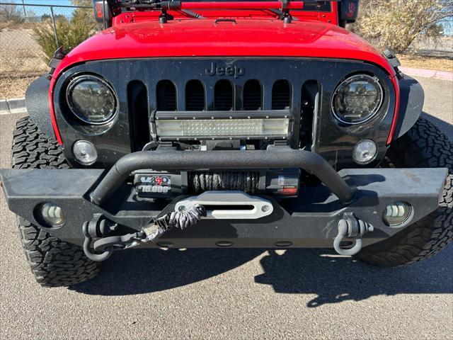 used 2017 Jeep Wrangler car, priced at $22,429