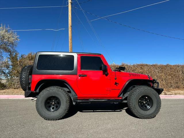 used 2017 Jeep Wrangler car, priced at $22,429