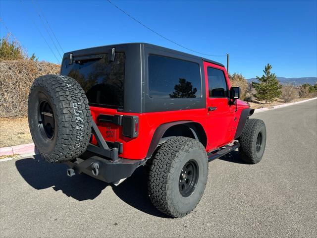 used 2017 Jeep Wrangler car, priced at $22,429