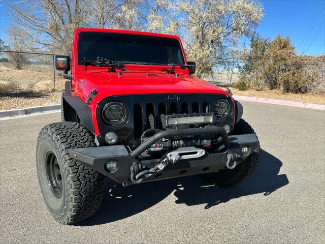 used 2017 Jeep Wrangler car, priced at $22,429